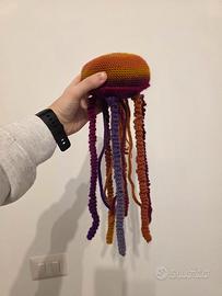 Peluche Medusa Decorativa Fatto a Mano