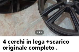 4 cerchi in Lega disco 17  montano sul gol  7.5