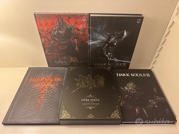 dark souls trilogy collezione art book compendium
