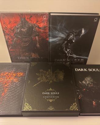 dark souls trilogy collezione art book compendium
