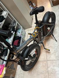 Bicicletta con pedalata assistita