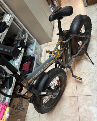 Bicicletta con pedalata assistita