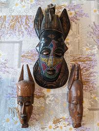 5 maschere africane