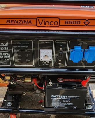 generatore corrente 5kw avviamento elettrico