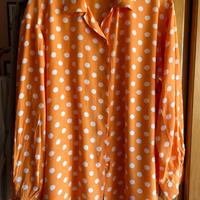 Camicia vintage Stefanel a pois