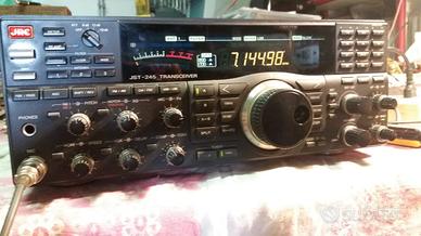 JRC245 RTX HF + 50Mhz