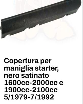 VW T3 Copertura per Maniglia Starter