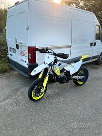 Husqvarna fc 450 motard immatricolata