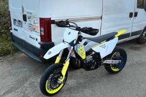 Husqvarna fc 450 motard immatricolata