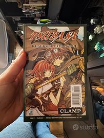 Tsubasa reservoir chronicles 1-28 + 2 volumi extra