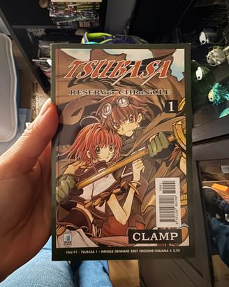 Tsubasa reservoir chronicles 1-28 + 2 volumi extra
