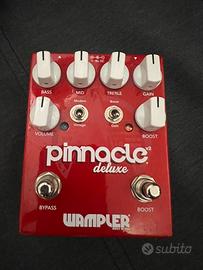 Wampler Pinnacle Deluxe V2 - Overdrive/Distorsore