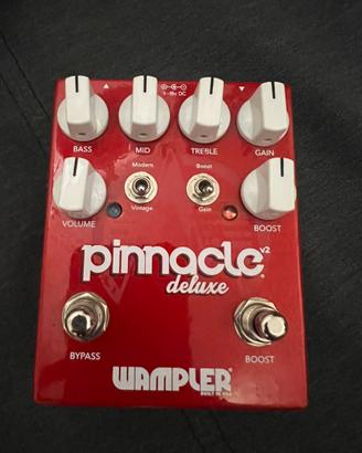 Wampler Pinnacle Deluxe V2 - Overdrive/Distorsore