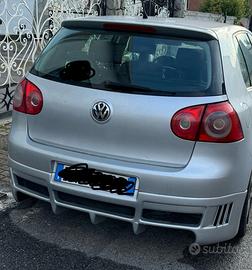 Paraurti sotto paraurti sportivo golf v 5 tuning