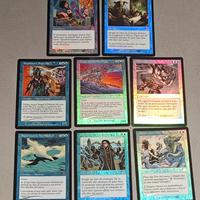MTG - Lotto FOIL Assalto, Blu