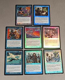 MTG - Lotto FOIL Assalto, Blu