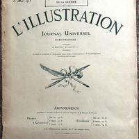 L'illustration n° 3767 / 15 maggio 1915 e L'alsace