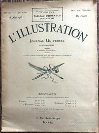 L'illustration n° 3767 / 15 maggio 1915 e L'alsace