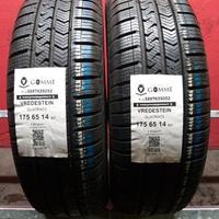 2 gomme 175 65 14 vredestein a4122