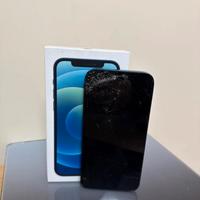 iPhone 12 blue (prezzo trattabile)