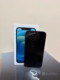 iPhone 12 blue (prezzo trattabile)