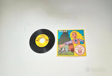 Disco promo Peline Story della San Carlo Junior. V