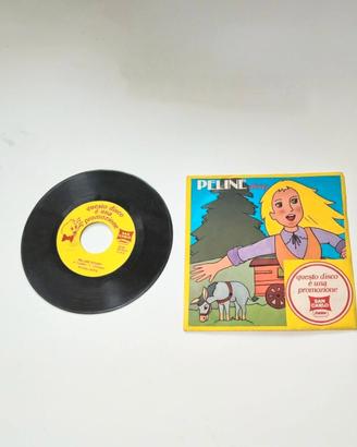 Disco promo Peline Story della San Carlo Junior. V
