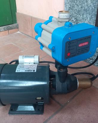 Pompa LOWARA PM16/A con Presscontrol automatico