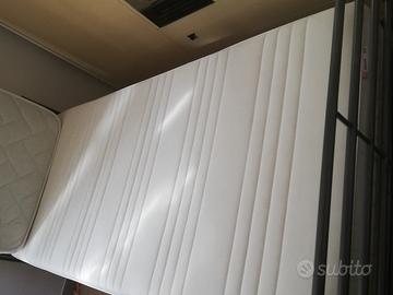 2 materassi singoli + 2 reti