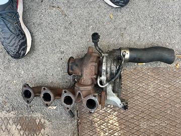 Turbina bmw motore n47