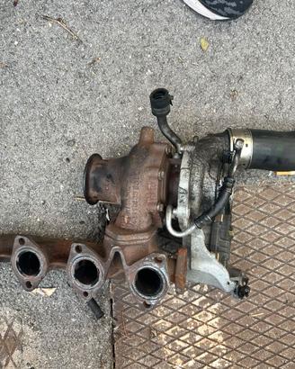 Turbina bmw motore n47