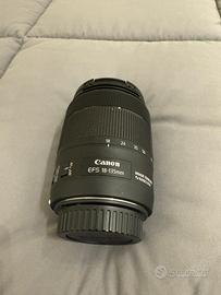 Canon efs 18-135