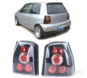 FANALI VOLKSWAGEN VW LUPO SEAT AROSA 97-05 NERO