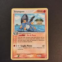 Pokemon Swampert EX Guardiani dei Cristalli 2 rara