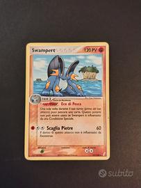 Pokemon Swampert EX Guardiani dei Cristalli 2 rara