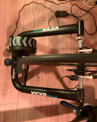 Rulli ciclismo Wahoo Kickr Snap