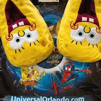 Pantofole Spongebob numero 40