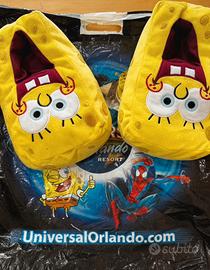 Pantofole Spongebob numero 40