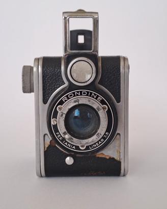 Macchina fotografica Ferrania Rondine funzionante