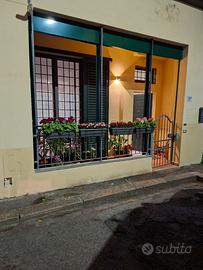 portoncino blindato da esterno