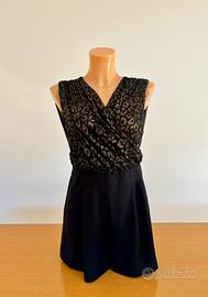 Zara - elegante tutina nera e oro