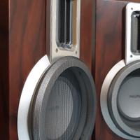 casse acustiche 80w bass reflex