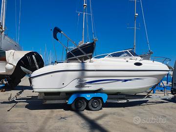 Ranieri Sea Lady 23 con motore Mercury 300 cv