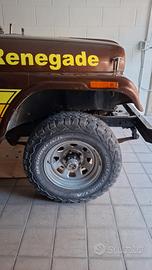cerchi Jeep CJ7 o Suzuki
