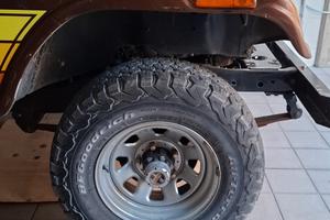 cerchi Jeep CJ7 o Suzuki