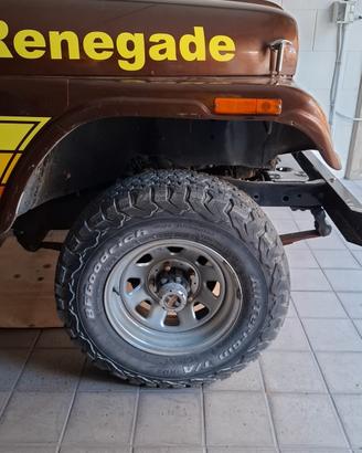 cerchi Jeep CJ7 o Suzuki