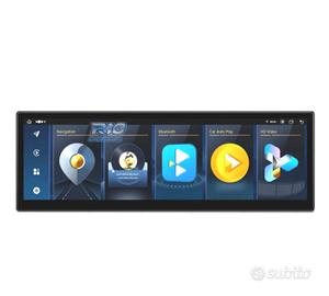 RADIO GPS ANDROID 14 BMW SERIE 2 F45 / F46 NBT 15