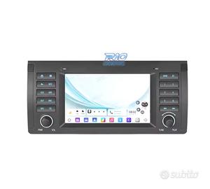 RADIO NAVIGATORE 7" BMW X5 E53 99-06 USB GPS TATT