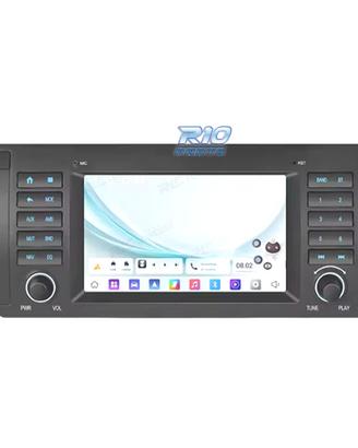 RADIO NAVIGATORE 7" BMW X5 E53 99-06 USB GPS TATT