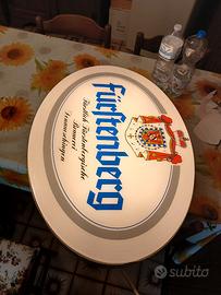 Insegna Luminosa Vintage Birra FÜRSTENBERG – Origi